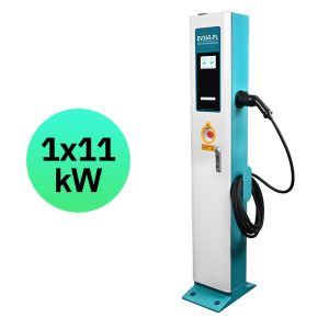 Stacja ładowania EV365 Model AC2 1x11 kW RFID / Aplikacja mobilna