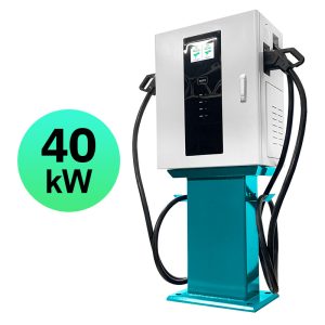 Stacja ładowania EV365 Model DC1 40 kW RFID / Aplikacja mobilna