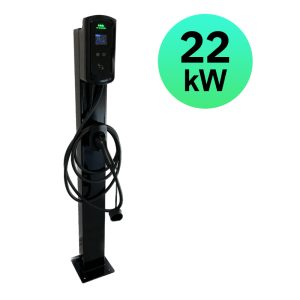 Ładowarka do samochodów elektrycznych EV365 Model AC1 22 kW + Słupek